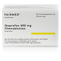 IBUPROFEN 400 mg Filmtabletten