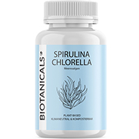 BIOTANICALS Spirulina Chlorella Kapseln