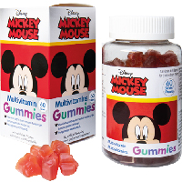 DISNEY Multivitamine gum Mickey Mouse