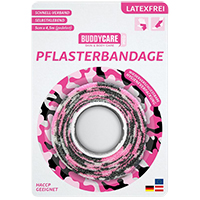 PFLASTERBANDAGE latexfrei BUDDYCARE MED pink