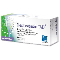 DESLORATADIN TAD 5 mg Filmtabletten