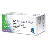 DESLORATADIN TAD 5 mg Filmtabletten