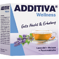 ADDITIVA Wellness Gute Nacht & Erholung Pulver