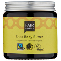 FAIR SQUARED Bodybutter Shea ZERO WASTE