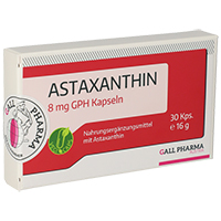 ASTAXANTHIN 8 mg GPH Kapseln