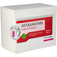 ASTAXANTHIN 8 mg GPH Kapseln