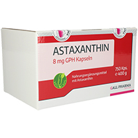 ASTAXANTHIN 8 mg GPH Kapseln