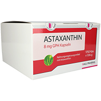 ASTAXANTHIN 8 mg GPH Kapseln