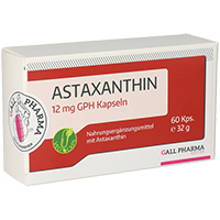 ASTAXANTHIN 12 mg GPH Kapseln