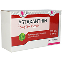 ASTAXANTHIN 12 mg GPH Kapseln