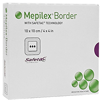 MEPILEX Border Schaumverband 10x10 cm