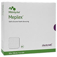 MEPILEX 10x10 cm Schaumverband