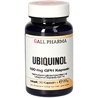 UBIQUINOL 100 mg GPH Kapseln