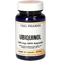 UBIQUINOL 100 mg GPH Kapseln