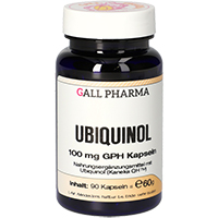 UBIQUINOL 100 mg GPH Kapseln