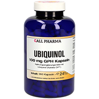 UBIQUINOL 100 mg GPH Kapseln