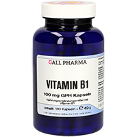 VITAMIN B1 100 mg GPH Kapseln