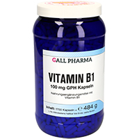 VITAMIN B1 100 mg GPH Kapseln