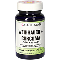 WEIHRAUCH+CURCUMA GPH Kapseln