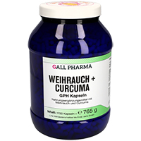 WEIHRAUCH+CURCUMA GPH Kapseln