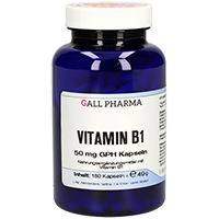 VITAMIN B1 50 mg GPH Kapseln