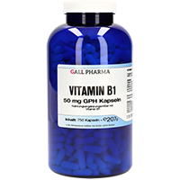 VITAMIN B1 50 mg GPH Kapseln