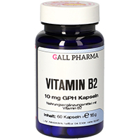 VITAMIN B2 10 mg GPH Kapseln