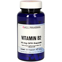 VITAMIN B2 10 mg GPH Kapseln