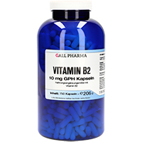 VITAMIN B2 10 mg GPH Kapseln