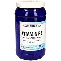 VITAMIN B2 10 mg GPH Kapseln