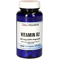 VITAMIN B2 25 mg GPH Kapseln