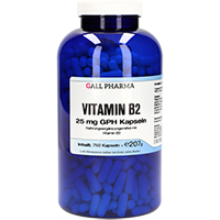 VITAMIN B2 25 mg GPH Kapseln