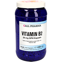 VITAMIN B2 25 mg GPH Kapseln