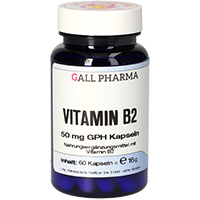 VITAMIN B2 50 mg GPH Kapseln