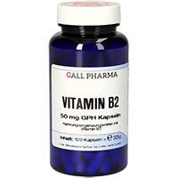 VITAMIN B2 50 mg GPH Kapseln