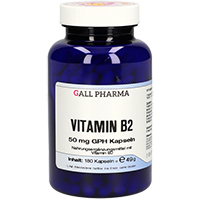 VITAMIN B2 50 mg GPH Kapseln