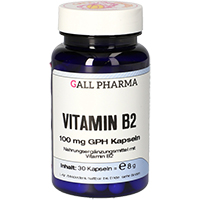 VITAMIN B2 100 mg GPH Kapseln