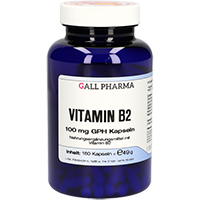 VITAMIN B2 100 mg GPH Kapseln