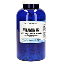 VITAMIN B2 100 mg GPH Kapseln