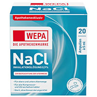 WEPA Inhalationslösung NaCl 0,9%