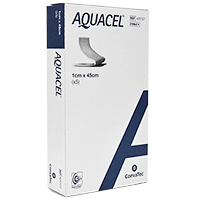 AQUACEL 1x45 cm Tamponaden m.Verstärkungsfasern