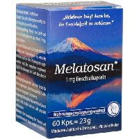 MELATOSAN 1 mg Einschlafkapseln