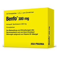 BENFO 300 mg Filmtabletten