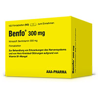 BENFO 300 mg Filmtabletten