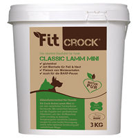 FIT-CROCK Classic Lamm mini Pellets f.Hunde