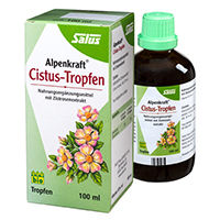 ALPENKRAFT Cistus-Tropfen Bio Salus