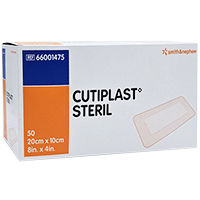 CUTIPLAST steril Wundverband 10x20 cm