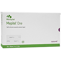 MEPITEL One 10x18 cm Silikon Netzverband