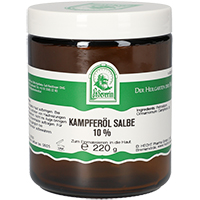 KAMPFERÖL Salbe 10%