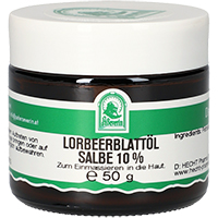 LORBEERBLATTÖL Salbe 10%